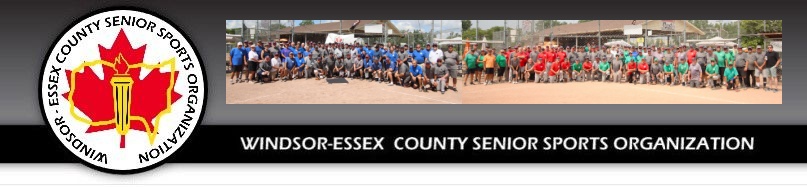 W.E.C.S.S.O.: Windsor – Essex County Senior Sports Organization